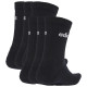 Adidas Κάλτσες Linear Cushioned Crew Socks 3 pairs Adidas Κάλτσες Linear Cushioned Crew Socks 3 pairs